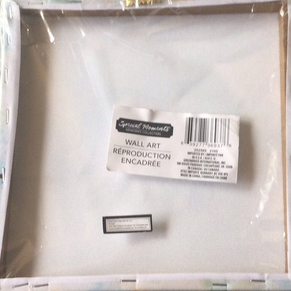 Two Birds on a String Wall Art Canvas - Picture 2 of 4